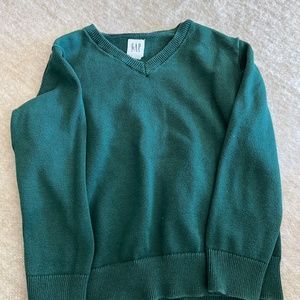 Gap Green sweater
